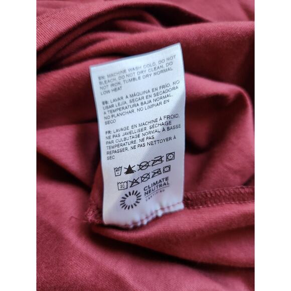 NWT Reformation Tommie Knit Maxi Dress Size XS Wine #NB503 - Picture 10 of 10